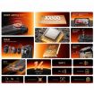 DOOGEE S Punk Pro, 8GB+512GB, 6.6" Android 14, 4G, OTG, NFC, Black+Orange - 6