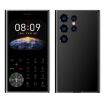 V8 Card Mobile Phone, 2.01" Display, GSM Dual SIM, Bluetooth, Torch - 1