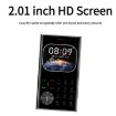 V8 Card Mobile Phone, 2.01", MTK6261D, Dual SIM, GSM, Bluetooth - 3