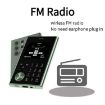 V8 Card Mobile Phone, 2.01", Dual SIM, Bluetooth, FM, Torch - Gold - 5