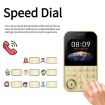 V9 Card Mobile Phone, 2.01", MTK6261D, Bluetooth, FM, Torch, GSM, Dual SIM - 5