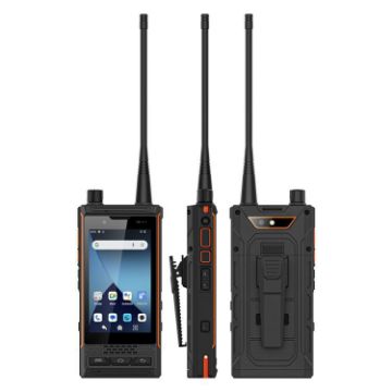 UNIWA P4 Plus Rugged Phone, 4GB+64GB, 4" Android 14, 4G Walkie Talkie - 1