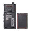 UNIWA P4 Plus Rugged Phone 4GB+64GB, 4" Android 14, 4G VHF Walkie Talkie - 4