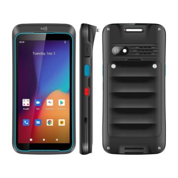 UNIWA V5N Rugged Phone, 4GB+64GB, 5.5" Android 12, 4G, NFC, AU Plug - 1