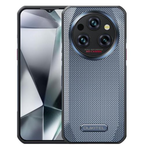 Oukitel WP35 Pro 5G Rugged Phone, 12GB+512GB, Android 14, Grey - 1