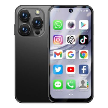 SOYES XS19 Pro, 6GB+128GB, 3.8" Android 12, 4G Dual SIM, Black - 1