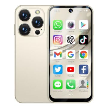 SOYES XS19 Pro, 6GB+128GB, 3.8" Android, 4G, Dual SIM (Beige) - 1