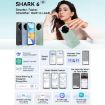 Blackview SHARK 6 5G, 8GB+128GB, 6.88" Android 15, Glacier Blue - 4