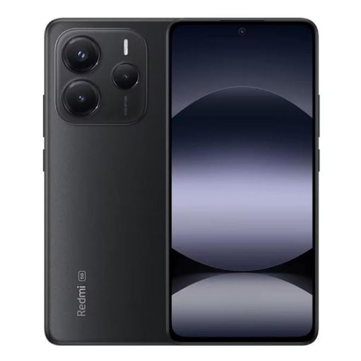Xiaomi Redmi Note 14 5G, 8GB+256GB, In-screen Fingerprint, Black - 1