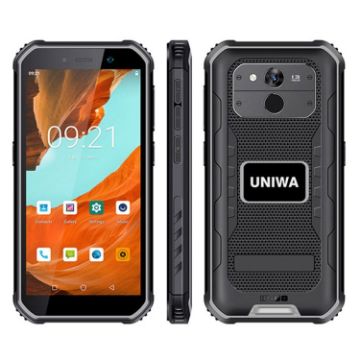 UNIWA F963 Pro Rugged Phone, 6GB+128GB, 5.5" Android 13, NFC, 4G, AU Plug - 1
