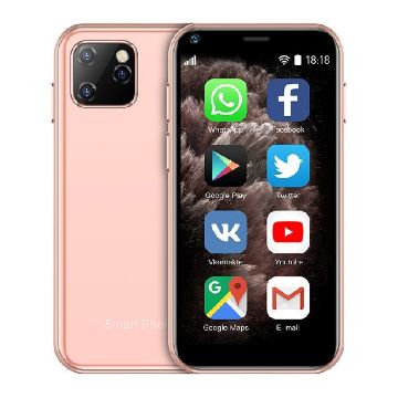 SOYES XS11, 1GB+8GB, 2.5" MTK6580, 3G Dual SIM, Bluetooth, Pink - 1