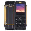 Rugtel R1C Rugged Phone, IP68, 2.4" Display, Dual SIM, 2000mAh, Yellow - 1