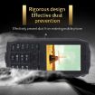 Rugtel R3C Rugged Phone, Waterproof, Dual SIM, 2.8", 2000mAh, Black - 6