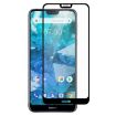 Enkay Hat-Prince Black Tempered Glass for Nokia 7.1, 0.26mm 9H 2.5D - 1