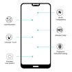 Enkay Hat-Prince Black Tempered Glass for Nokia 7.1, 0.26mm 9H 2.5D - 5