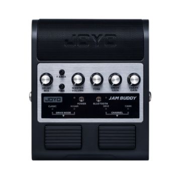JOYO JAM BUDDY Bluetooth 4.0 Guitar Speaker with Effector (Black) - 1