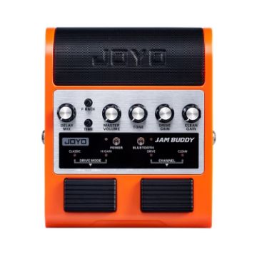 JOYO JAM BUDDY Bluetooth 4.0 Dual Channel Guitar Speaker (Orange) - 1
