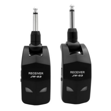 JOYO JW-03 2.4G Wireless Guitar Transmitter & Receiver System - 1