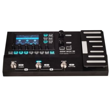 JOYO GEM-BOX3 Guitar Effector with Pedal & Drum Machine - 1
