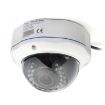 5MP Auto Focus POE Dome Camera with 4x Zoom, 2.8-12MM Lens (White) - 2