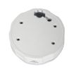 5MP Auto Focus POE Dome Camera with 4x Zoom, 2.8-12MM Lens (White) - 5