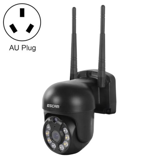ESCAM WNK610 3MP Wireless Dome IP Camera with Night Vision & Audio - 1