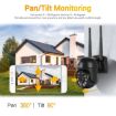 ESCAM WNK610 3MP Wireless Dome IP Camera with Night Vision & Audio - 6