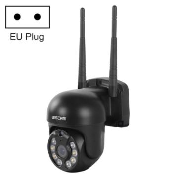 ESCAM WNK610 3MP Wireless Dome IP Camera with Night Vision - 1
