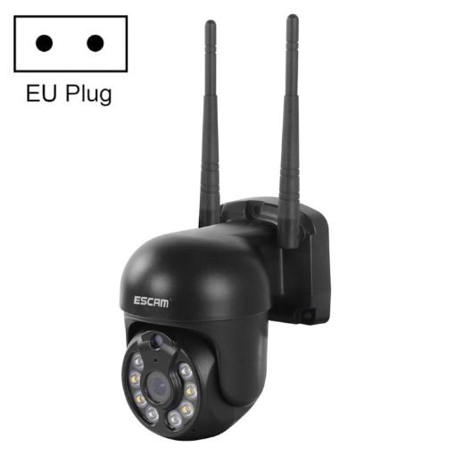 ESCAM WNK610 3MP Wireless Dome IP Camera with Night Vision - 1