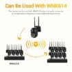 ESCAM WNK610 3MP Wireless Dome IP Camera with Night Vision - 4