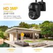 ESCAM WNK610 3MP Wireless Dome IP Camera with Night Vision - 5