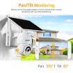 ESCAM QF450 1080P 4G Solar IP Camera with 16G Memory & Night Vision - 5