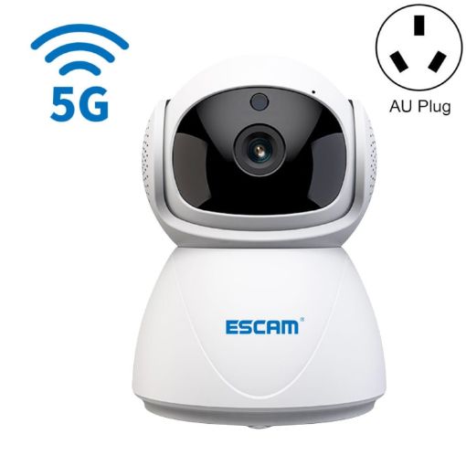 ESCAM PT201 HD 1080P Dual-band WiFi IP Camera, Night Vision, AU Plug - 1