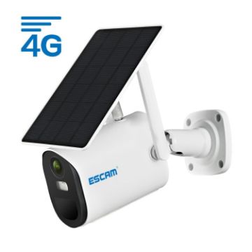 ESCAM QF490 1080P 4G Solar IP Camera, SE Asia Version - 1