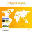 ESCAM QF450 1080P Solar 4G US IP Camera, 16G, Two-way Audio, Night Vision - 4