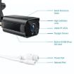 Anpwoo Paladin 720P HD WiFi IP Camera, Motion Detection & Night Vision - 3
