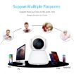 YT24 V380 1.0MP WiFi Smart IP Camera, Night Vision, UK Plug - 3