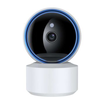 YT50-2 3.0MP 360 Rotation WiFi IP Camera, Night Vision, EU Plug - 1