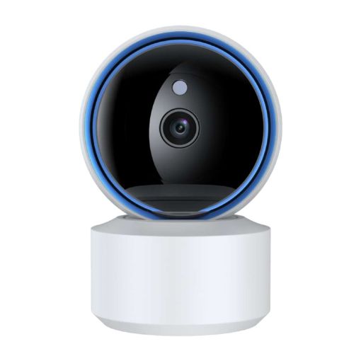 YT50-2 3.0MP 360 Rotation WiFi IP Camera, Night Vision, EU Plug - 1