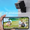 CAMSOY S50 1440P WiFi Action Camera with Wide-angle Mount - 6