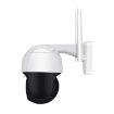 ESCAM QF218 1080P AI Detection WiFi IP Camera, IP66 Waterproof, UK Plug - 3