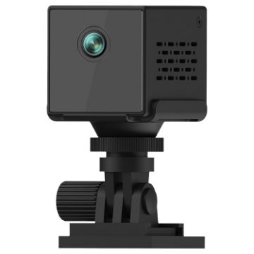 CAMSOY S30 1080P WiFi Action Camera with Long Battery and Mount - 1