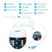 ESCAM Q5068 5MP WiFi IP Camera, Pan/Tilt/Zoom, Night Vision, UK Plug - 4