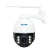 ESCAM Q5068 5MP WiFi Pan/Tilt Camera, 4X Zoom, Night Vision, US Plug - 2