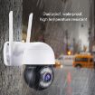 QX47 Wireless IP Camera 1080P HD, Motion Detection, Night Vision UK Plug - 4