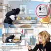 PAF200 2MP 1080P Wireless IP Camera with Night Vision & TF Card - 6