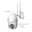 Q10 Outdoor WiFi Camera: Rotate, Night Vision, Motion Detection, EU Plug - 3