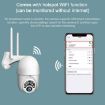 Q10 Outdoor WiFi Camera: Rotate, Night Vision, Motion Detection, EU Plug - 6