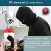 Q10 Outdoor WiFi Camera with Night Vision & Motion Detection, UK Plug - 4
