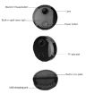 HDQ15 1080P WiFi Mini Camera with IR Night Vision & Remote View - 3